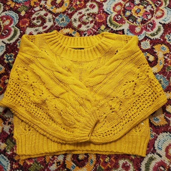 Mustard Seed Sweater